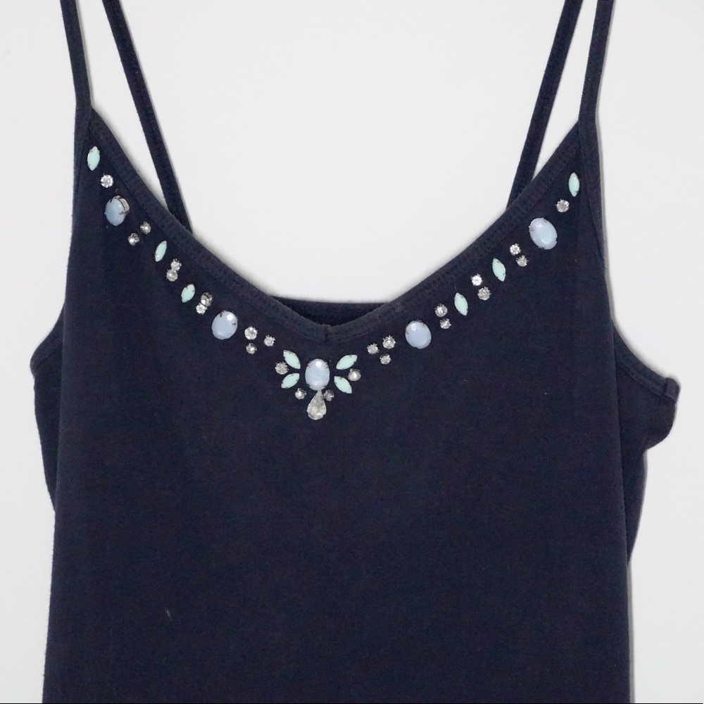 Abercrombie Kids Cami Jeweled Skater A-line Dress